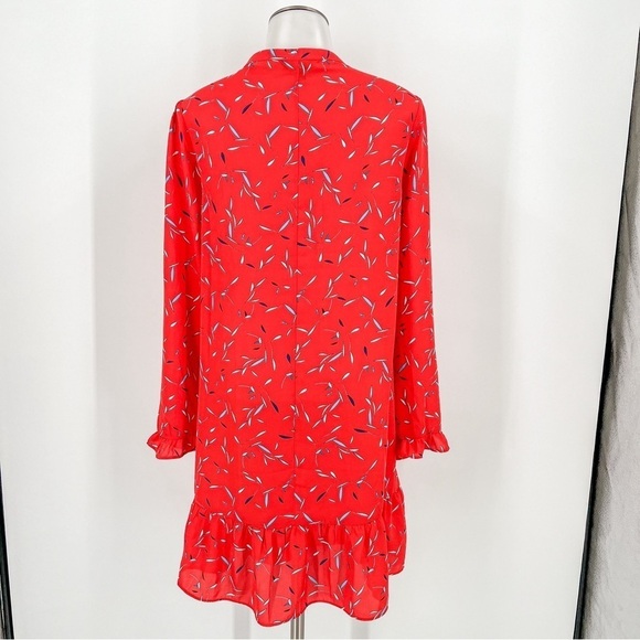 Banana Republic Ruffle-Hem Swing Shift Dress - Picture 5 of 6